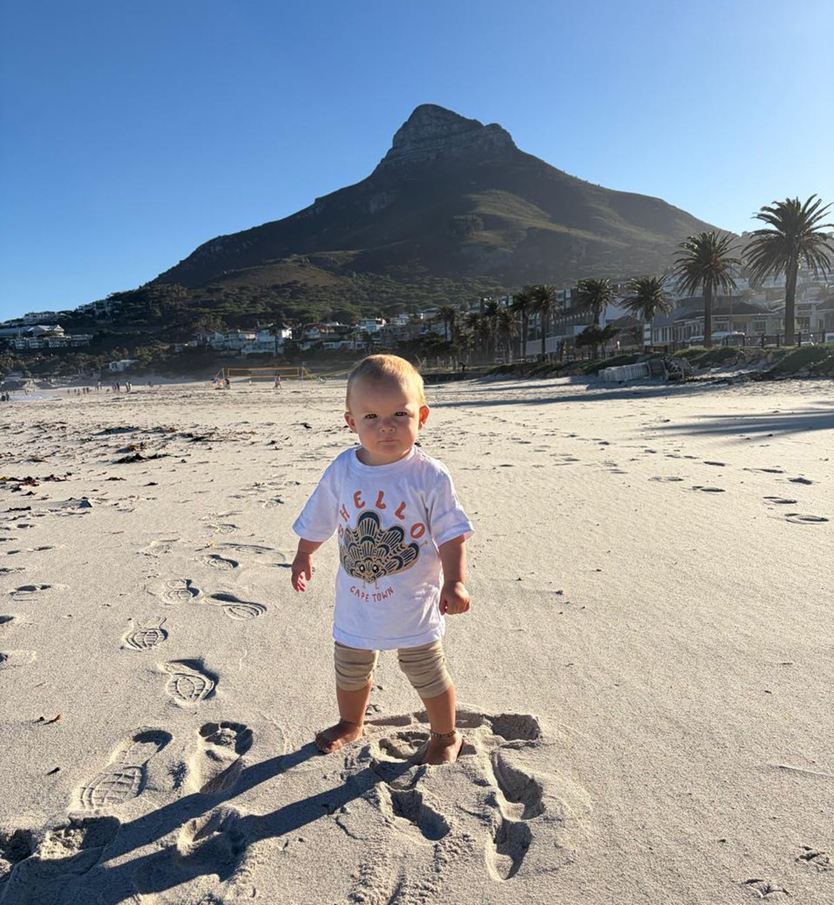 BigLittleStore Shello Coral Kids Tee Collab