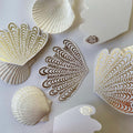 Golden A5 Postcard set of 5