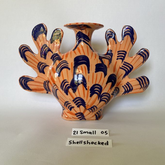 SHELLEGANCE x ANTHONY SHAPIRO Vase 21 Small 05 SHELLSHOCKED - Image 2
