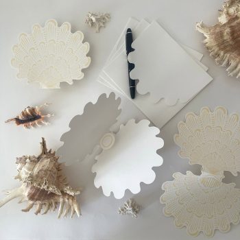 PEARL CLAM CARDS Pack of 3