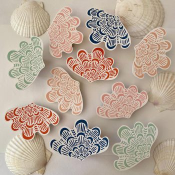 MINI SHELL GIFT CARD Pack of 10