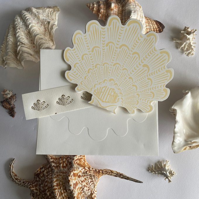 PEARL CLAM CARDS Pack of 3 - Image 2