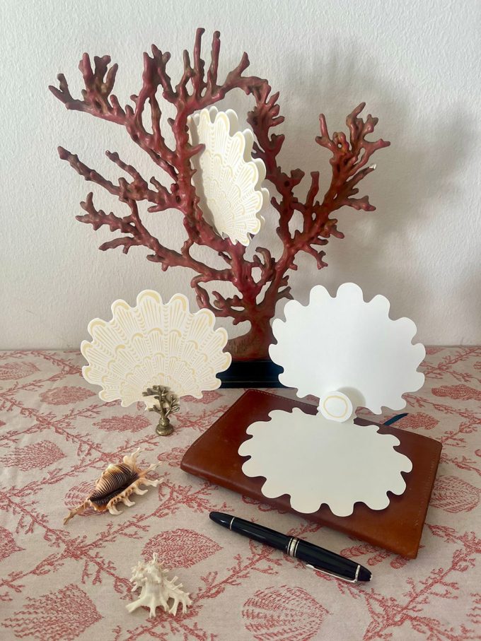 PEARL CLAM CARDS Pack of 3 - Image 2