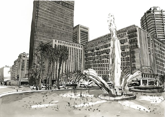 Adderley Street Fountain