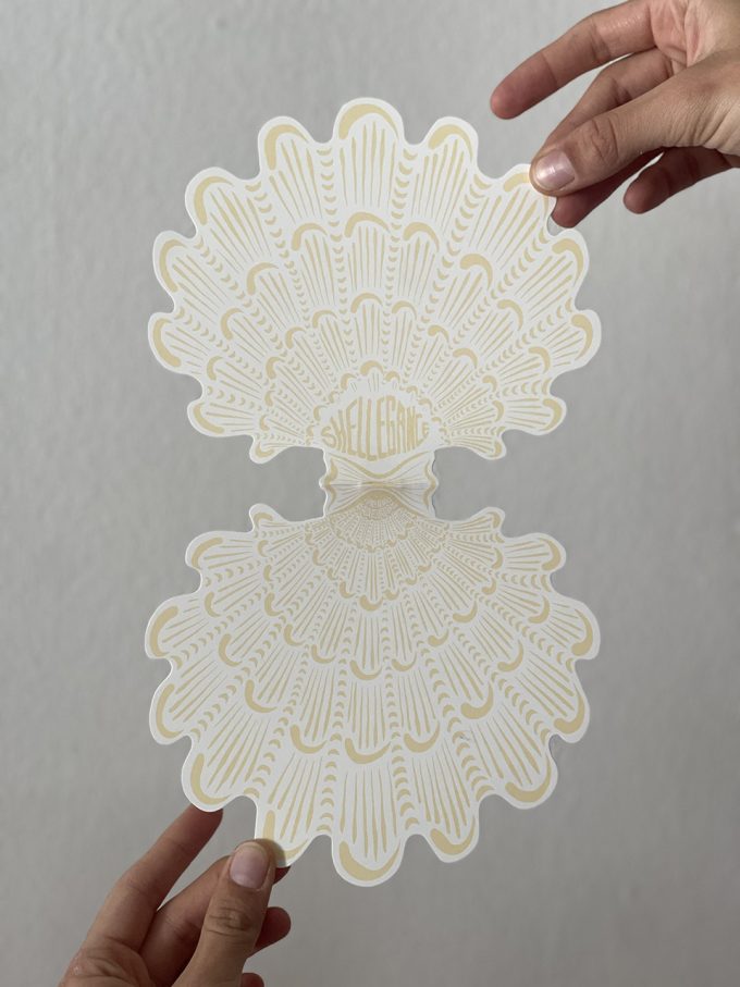 PEARL CLAM CARDS Pack of 3 - Image 3
