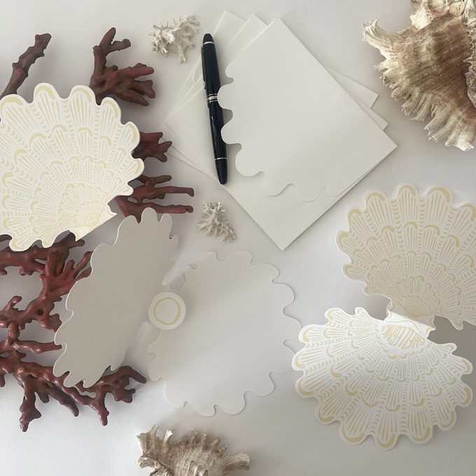 PEARL CLAM CARDS Pack of 3 - Image 5