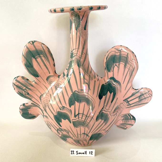 SHELLEGANCE x ANTHONY SHAPIRO Vase 22 Small 12 - Image 2