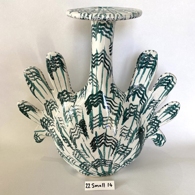 SHELLEGANCE x ANTHONY SHAPIRO Vase 22 Small 14