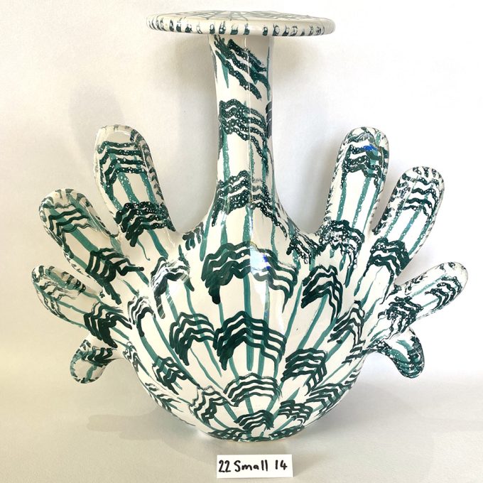 SHELLEGANCE x ANTHONY SHAPIRO Vase 22 Small 14 - Image 2